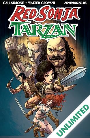 Red Sonja/Tarzan #5